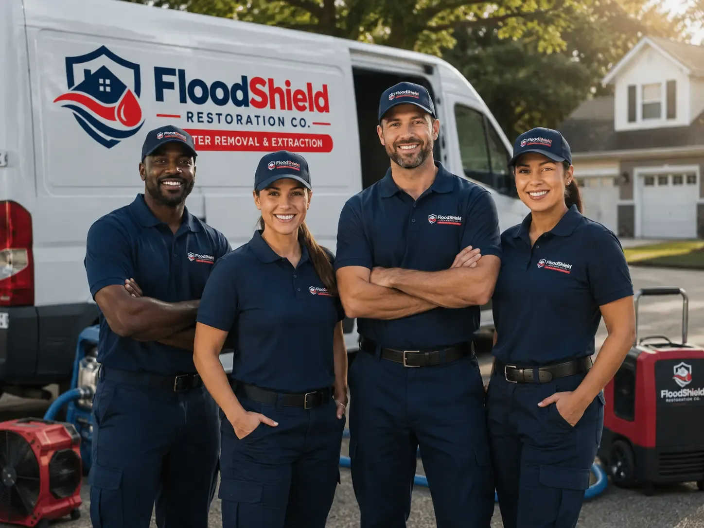 Flood Damage Restoration company in Carmichael, CA