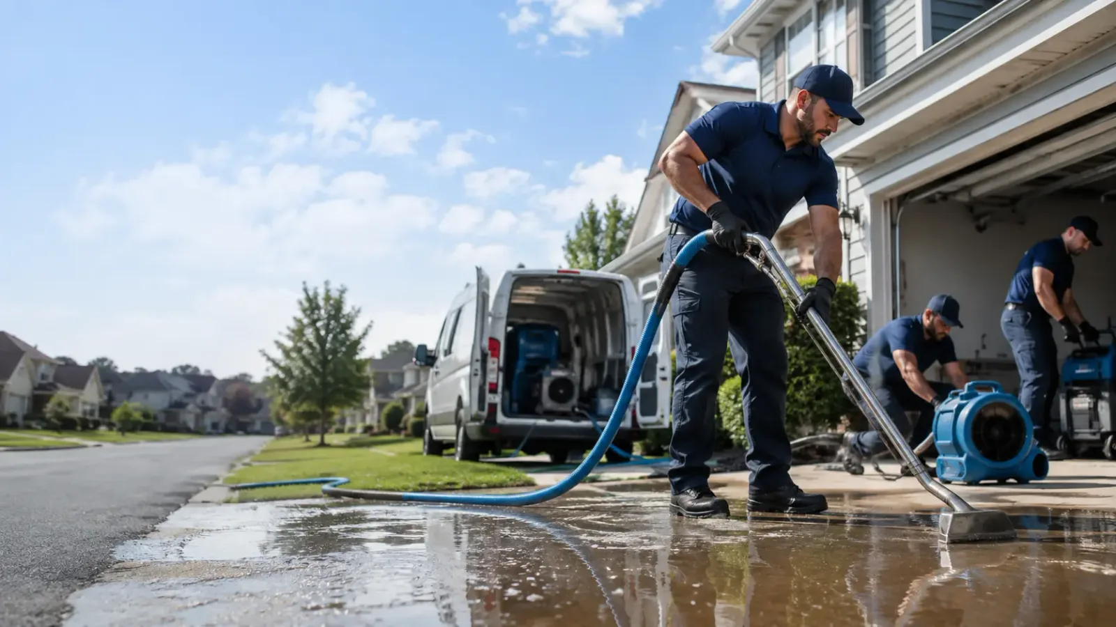 Flood Damage Restoration in Carmichael, CA